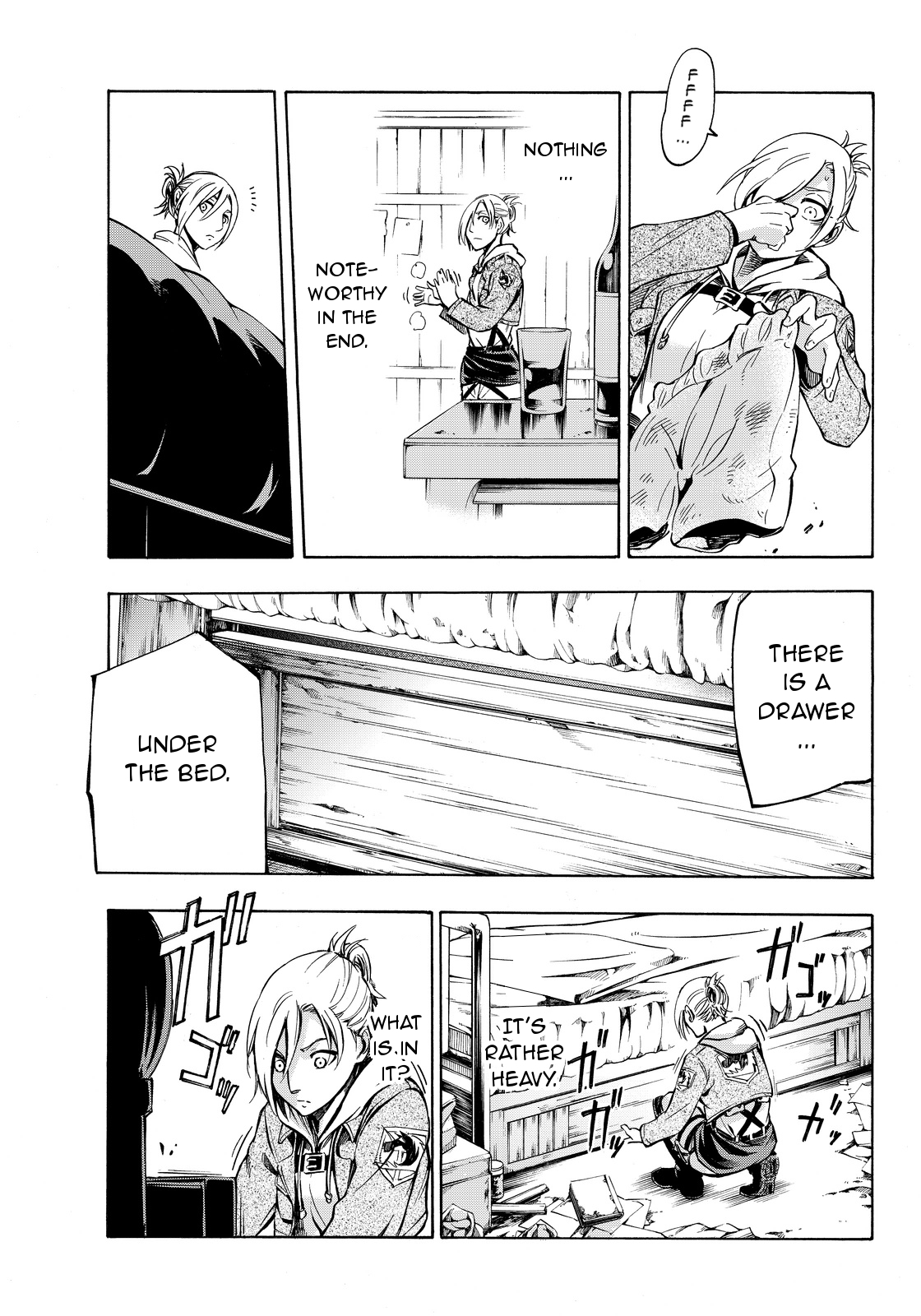 Shingeki no Kyojin - Lost Girls Chapter 2 page 39 - Chapter 2: Wayne Eisner