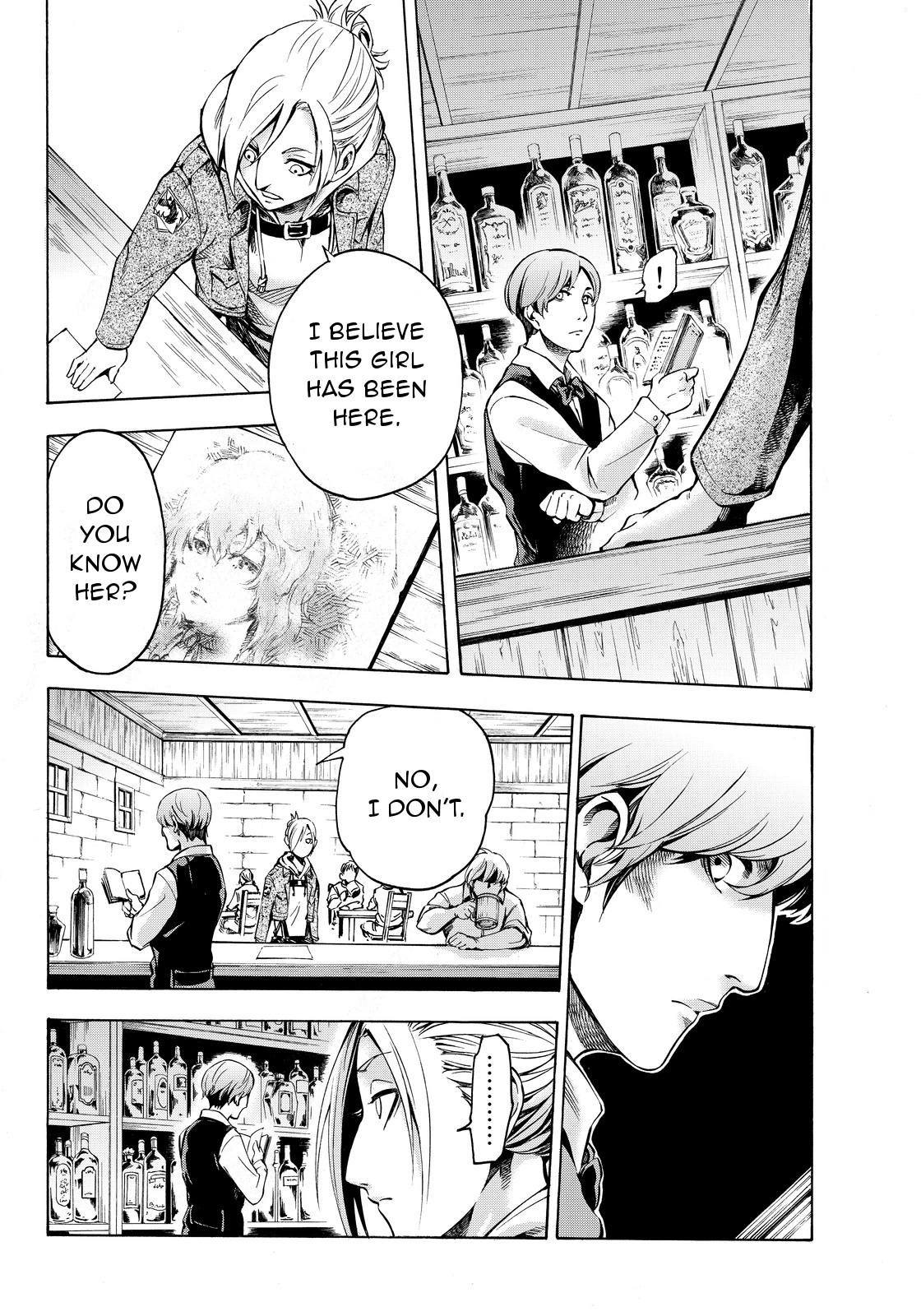 Shingeki no Kyojin - Lost Girls Chapter 2 page 4 - Chapter 2: Wayne Eisner