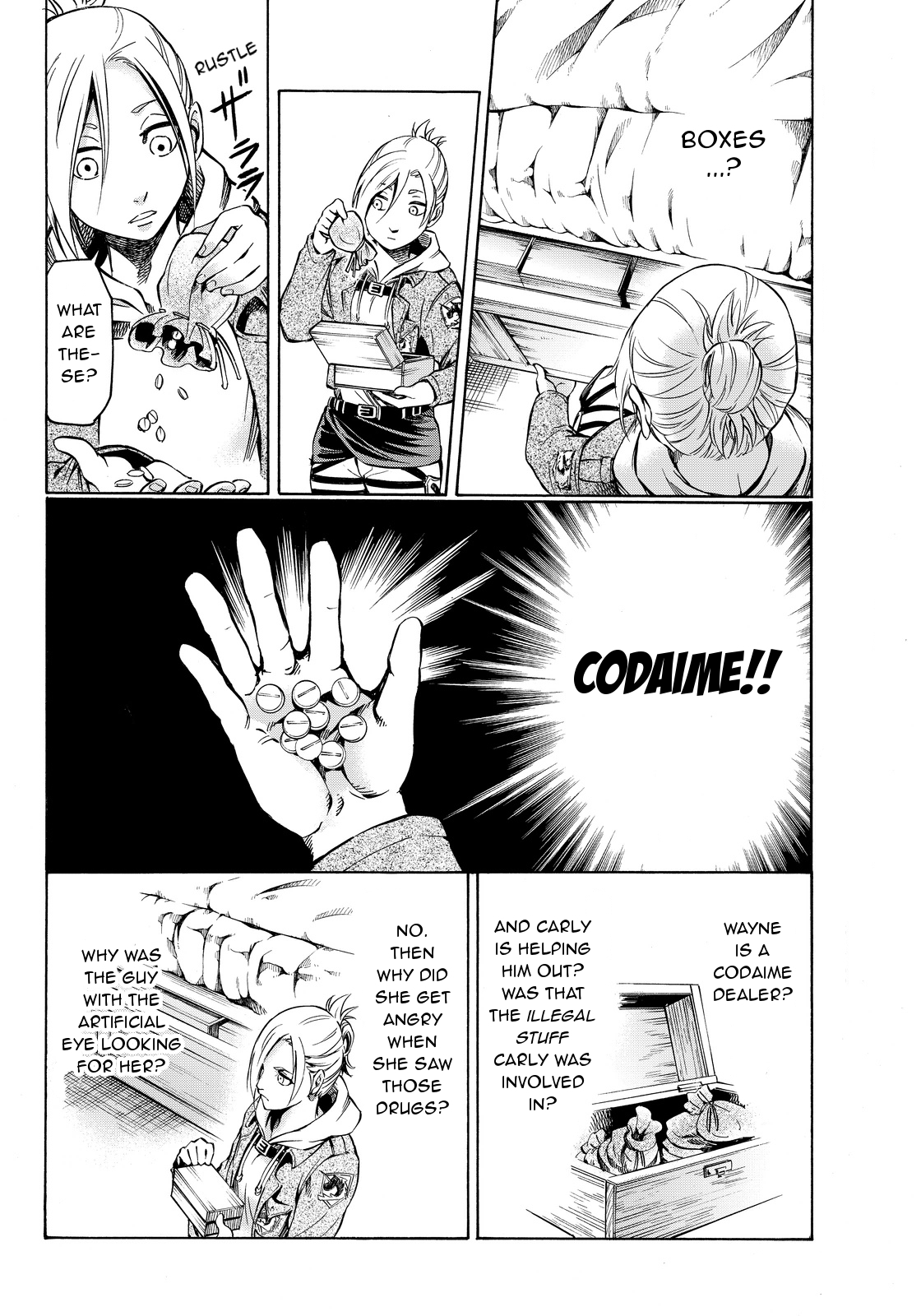Shingeki no Kyojin - Lost Girls Chapter 2 page 40 - Chapter 2: Wayne Eisner