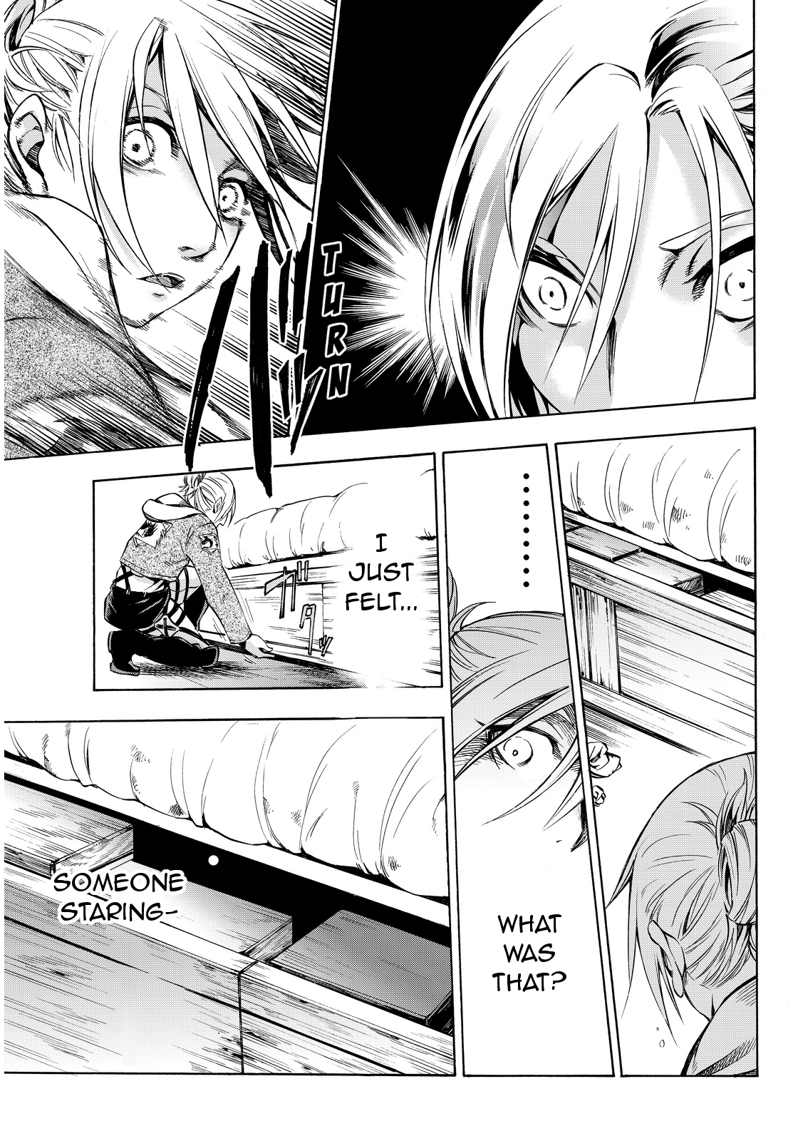 Shingeki no Kyojin - Lost Girls Chapter 2 page 41 - Chapter 2: Wayne Eisner