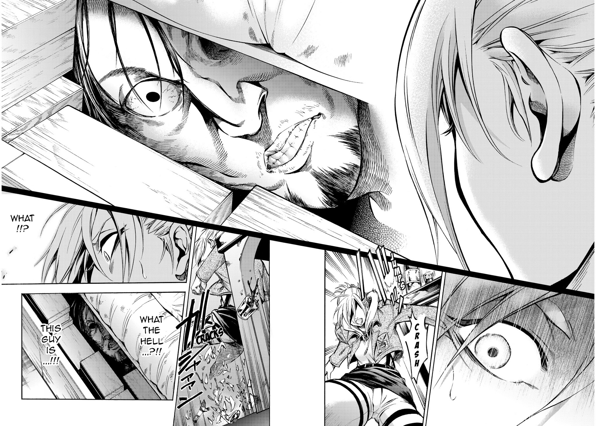 Shingeki no Kyojin - Lost Girls Chapter 2 page 42 - Chapter 2: Wayne Eisner