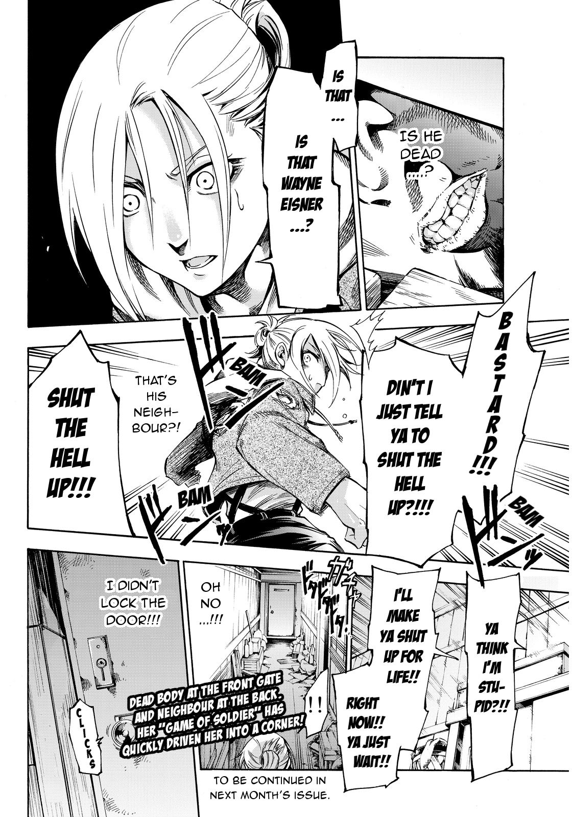 Shingeki no Kyojin - Lost Girls Chapter 2 page 43 - Chapter 2: Wayne Eisner