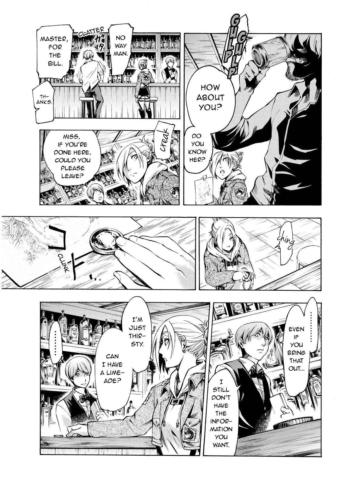 Shingeki no Kyojin - Lost Girls Chapter 2 page 5 - Chapter 2: Wayne Eisner