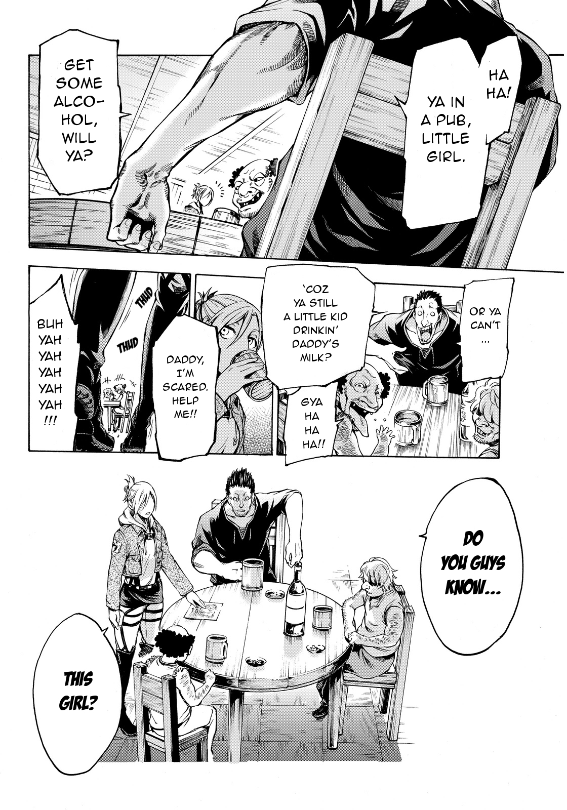 Shingeki no Kyojin - Lost Girls Chapter 2 page 6 - Chapter 2: Wayne Eisner