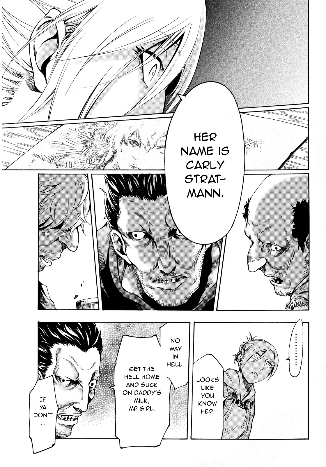Shingeki no Kyojin - Lost Girls Chapter 2 page 7 - Chapter 2: Wayne Eisner