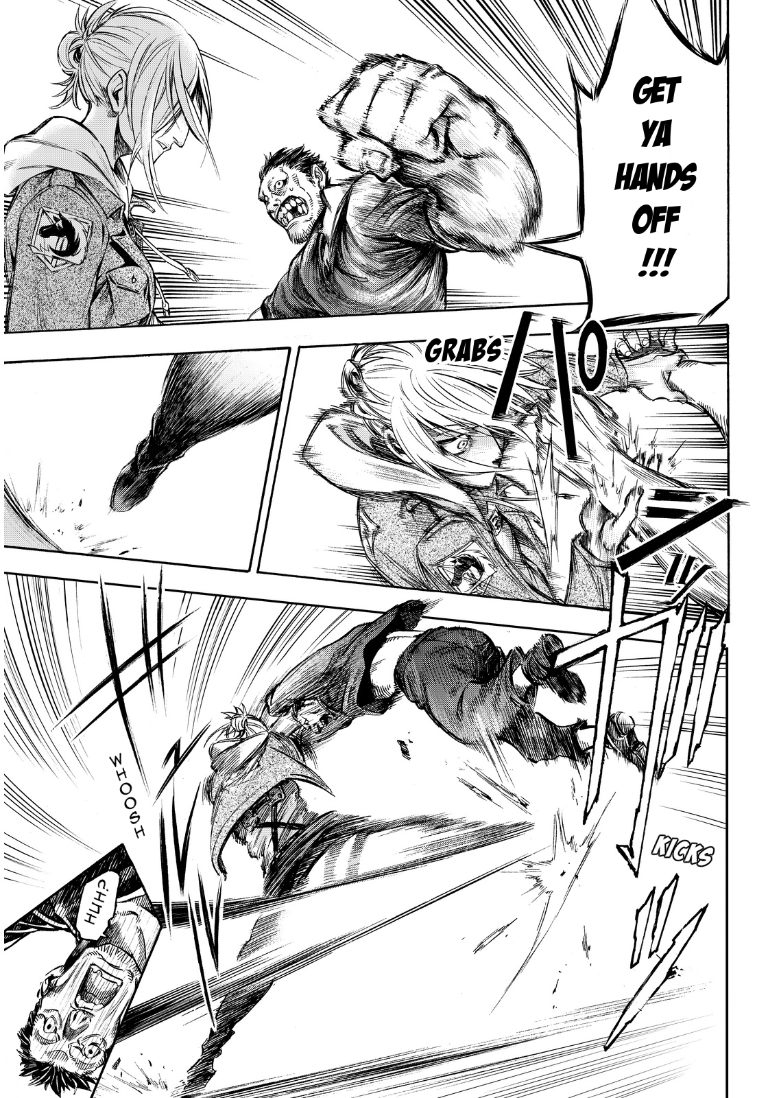 Shingeki no Kyojin - Lost Girls Chapter 2 page 9 - Chapter 2: Wayne Eisner