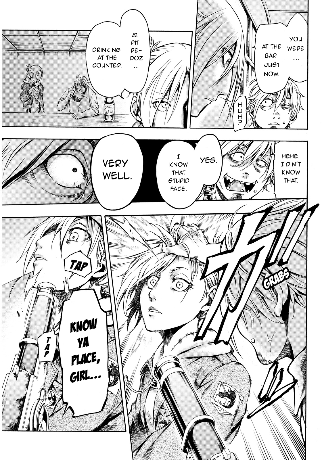 Shingeki no Kyojin - Lost Girls Chapter 3 page 11 - Chapter 3: Waldo and Lug