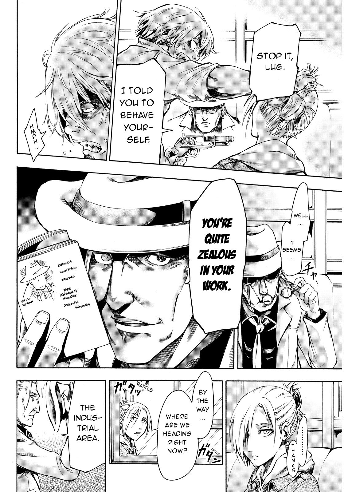 Shingeki no Kyojin - Lost Girls Chapter 3 page 12 - Chapter 3: Waldo and Lug