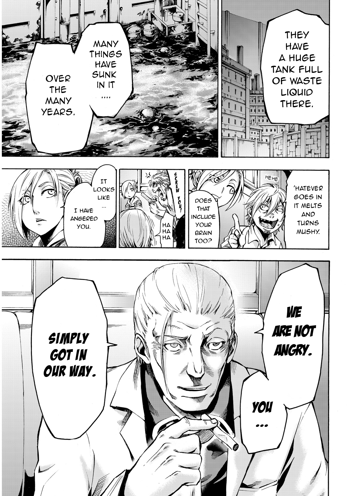 Shingeki no Kyojin - Lost Girls Chapter 3 page 13 - Chapter 3: Waldo and Lug