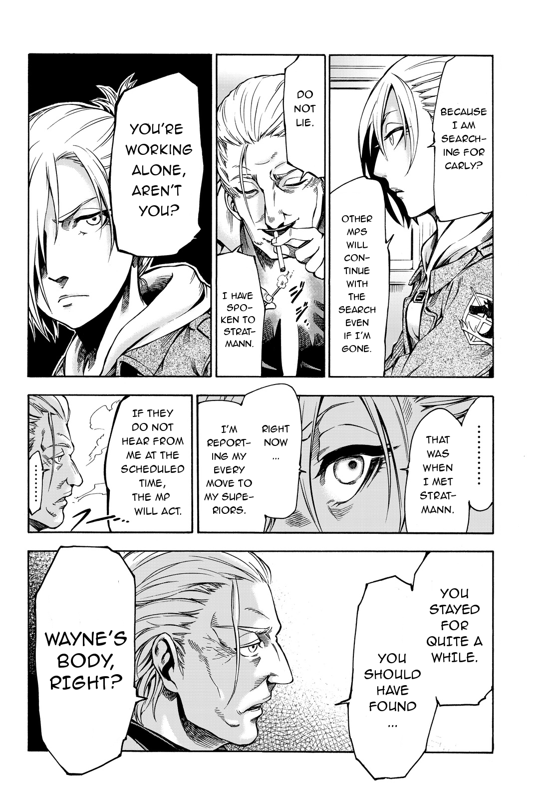 Shingeki no Kyojin - Lost Girls Chapter 3 page 14 - Chapter 3: Waldo and Lug