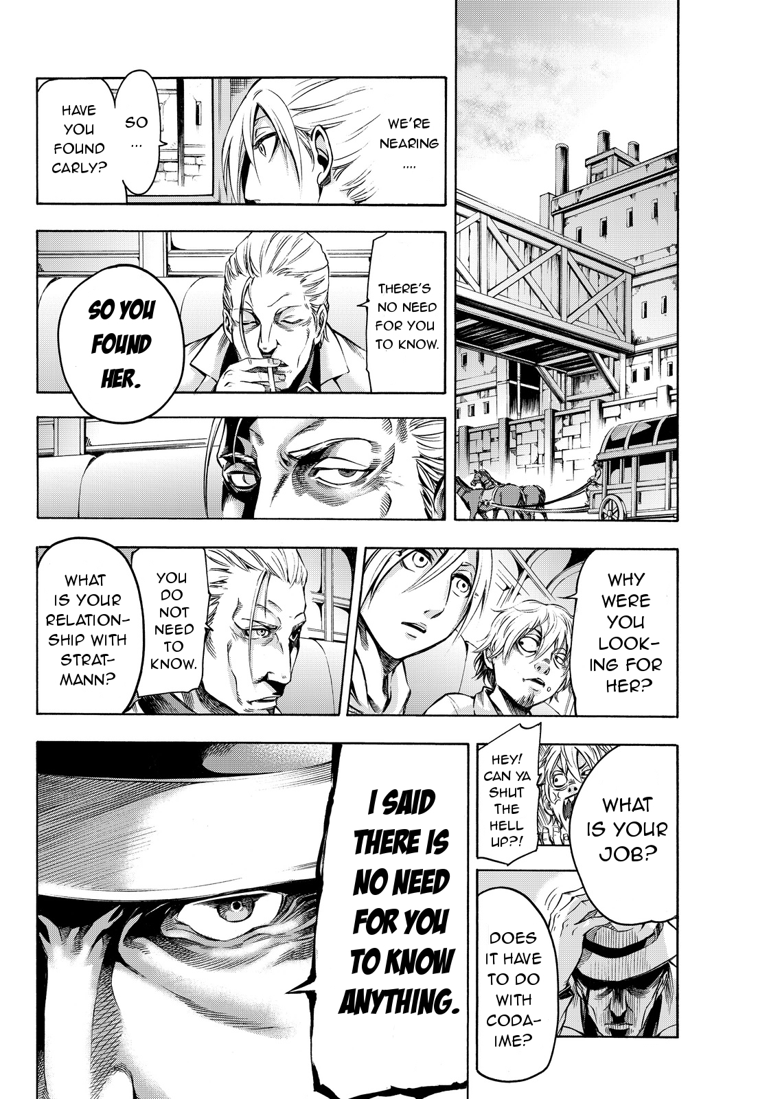 Shingeki no Kyojin - Lost Girls Chapter 3 page 16 - Chapter 3: Waldo and Lug