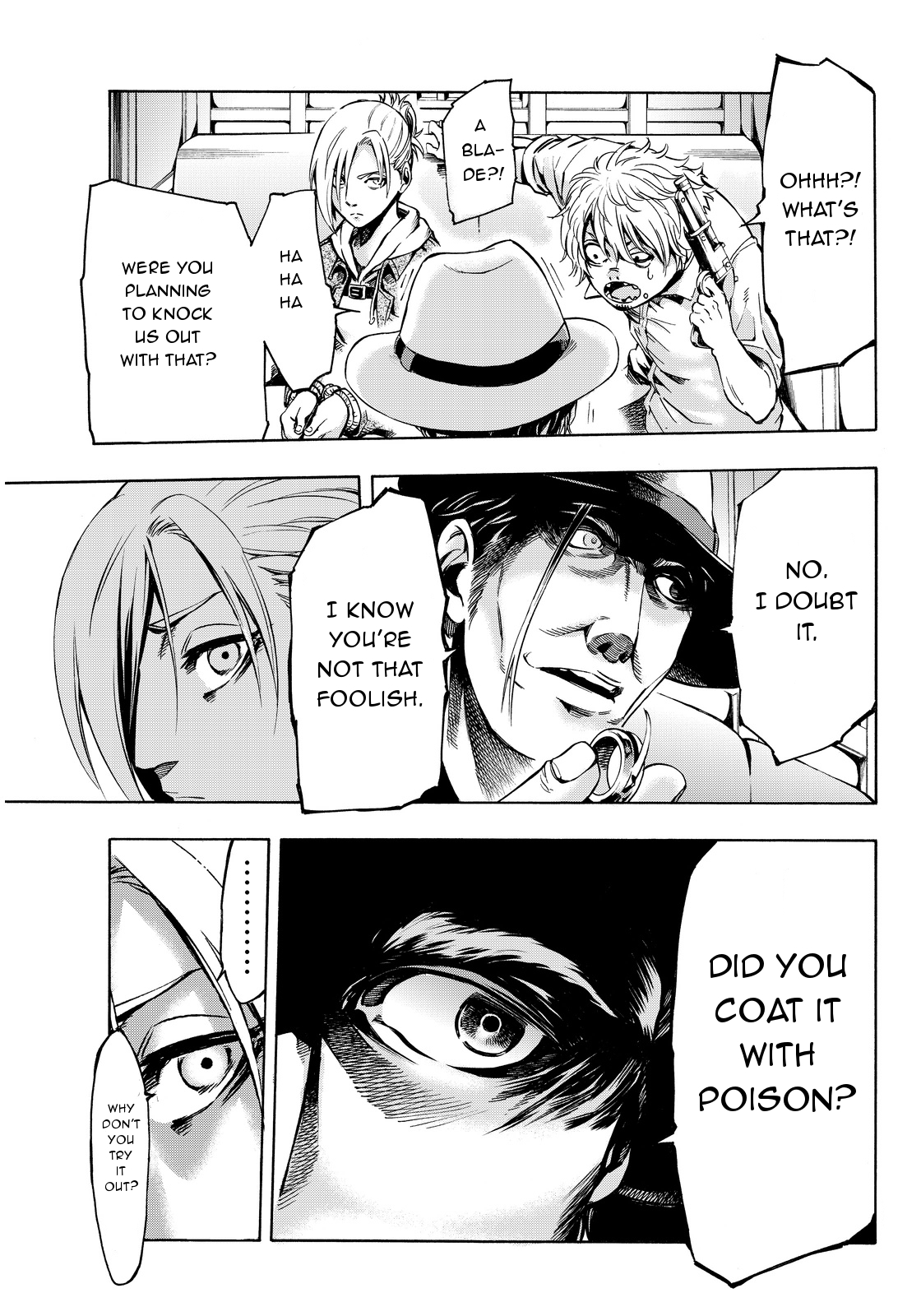 Shingeki no Kyojin - Lost Girls Chapter 3 page 19 - Chapter 3: Waldo and Lug