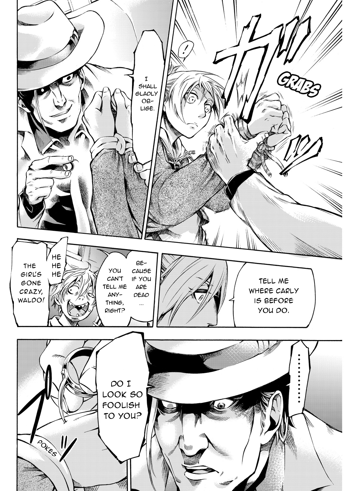 Shingeki no Kyojin - Lost Girls Chapter 3 page 20 - Chapter 3: Waldo and Lug