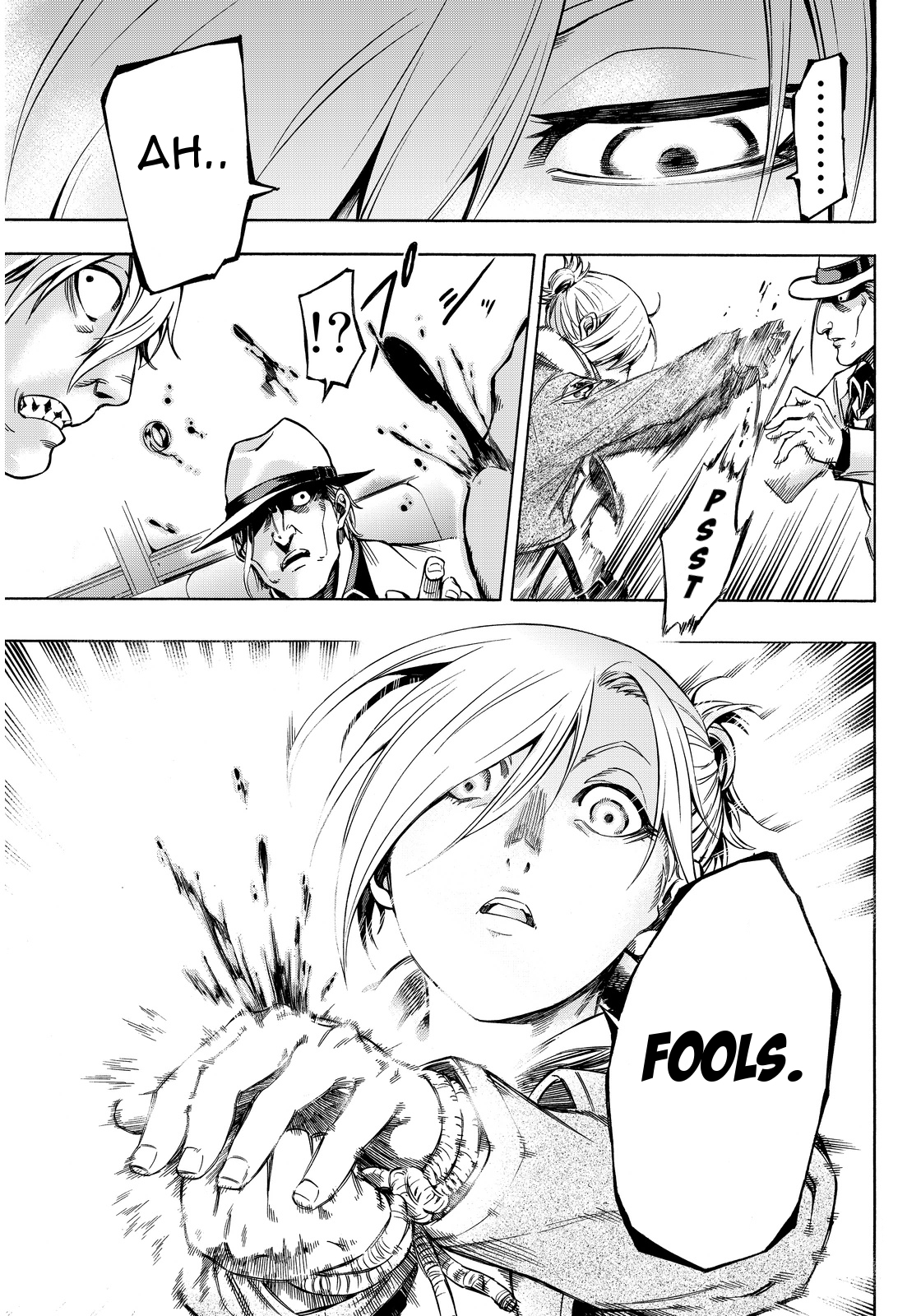 Shingeki no Kyojin - Lost Girls Chapter 3 page 21 - Chapter 3: Waldo and Lug