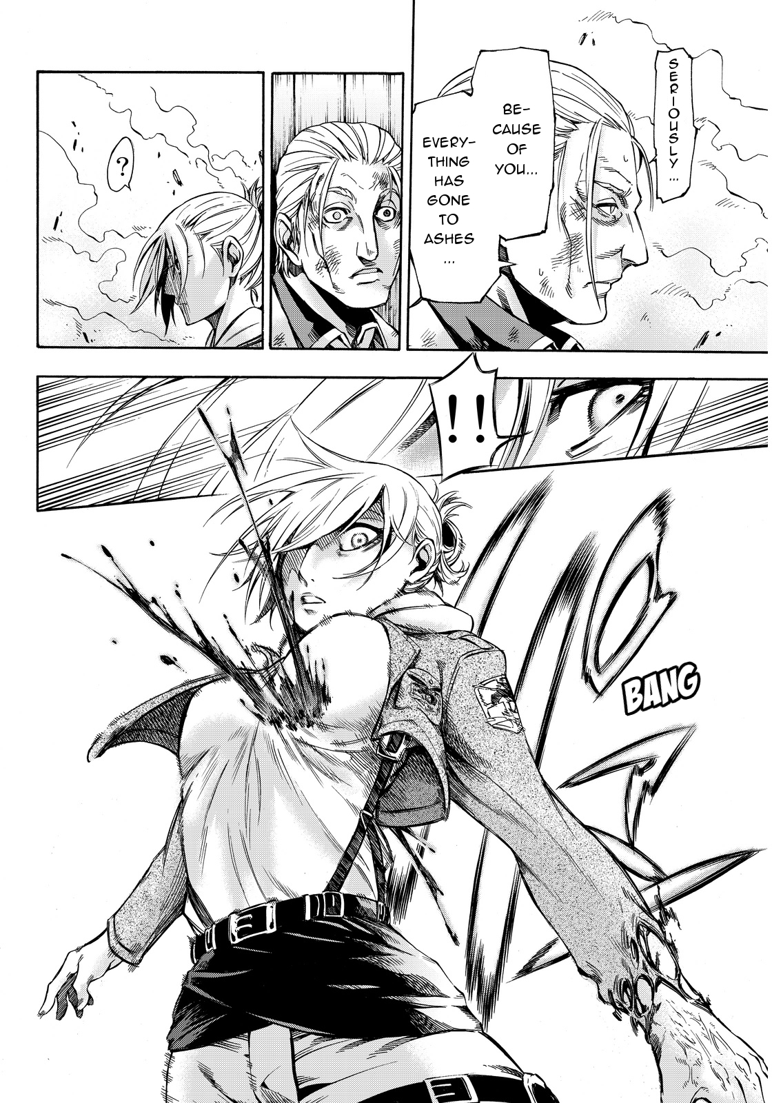 Shingeki no Kyojin - Lost Girls Chapter 3 page 25 - Chapter 3: Waldo and Lug