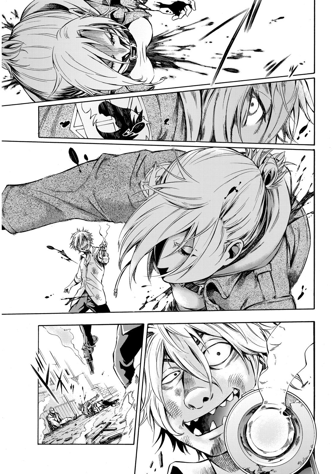 Shingeki no Kyojin - Lost Girls Chapter 3 page 26 - Chapter 3: Waldo and Lug