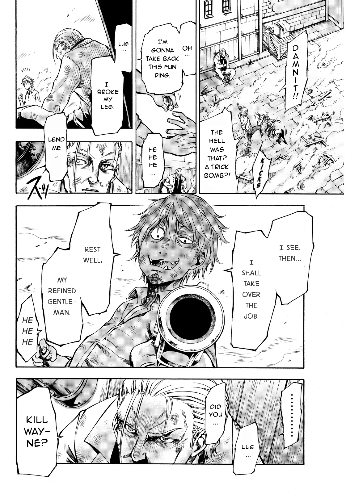 Shingeki no Kyojin - Lost Girls Chapter 3 page 27 - Chapter 3: Waldo and Lug