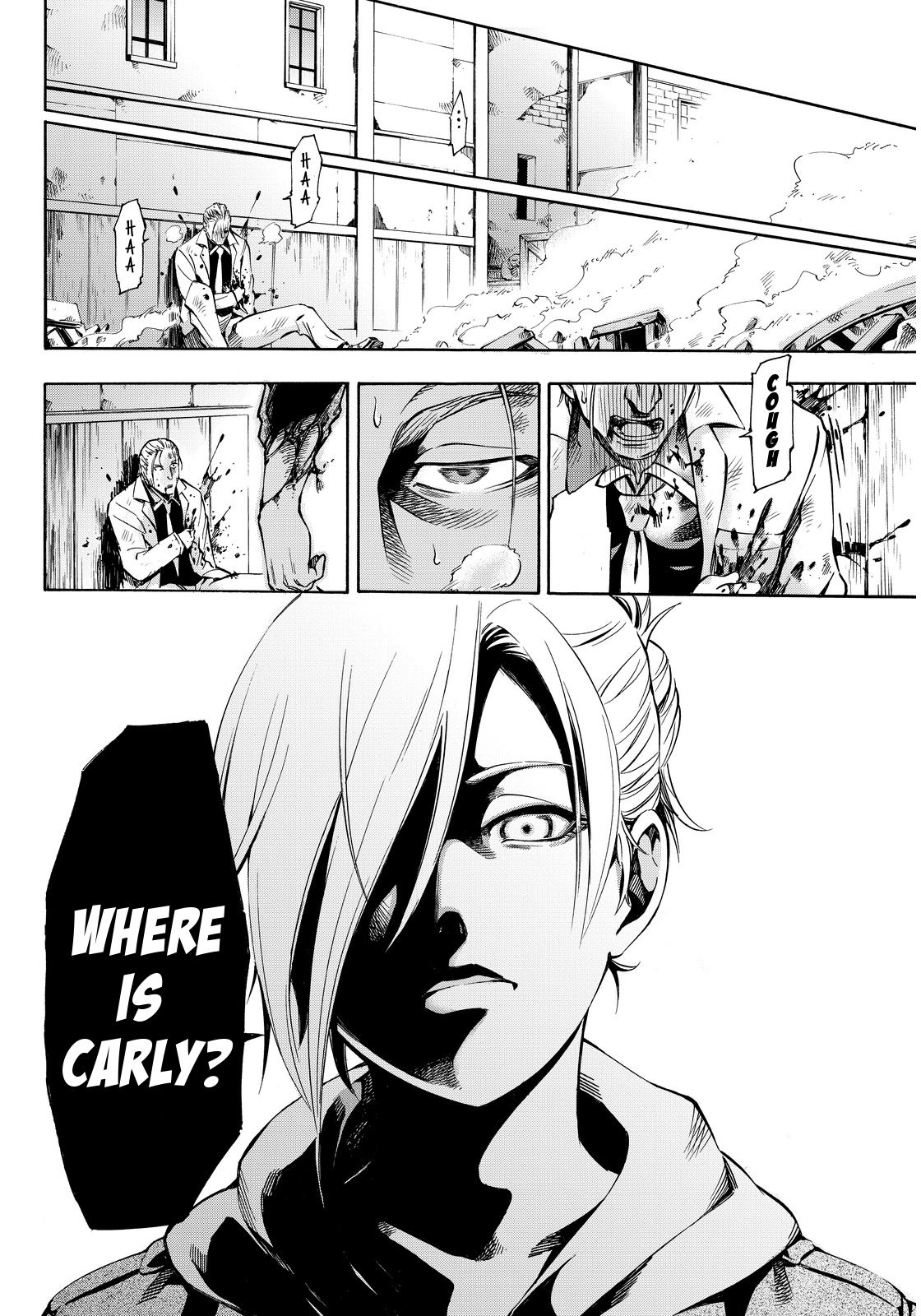 Shingeki no Kyojin - Lost Girls Chapter 3 page 29 - Chapter 3: Waldo and Lug