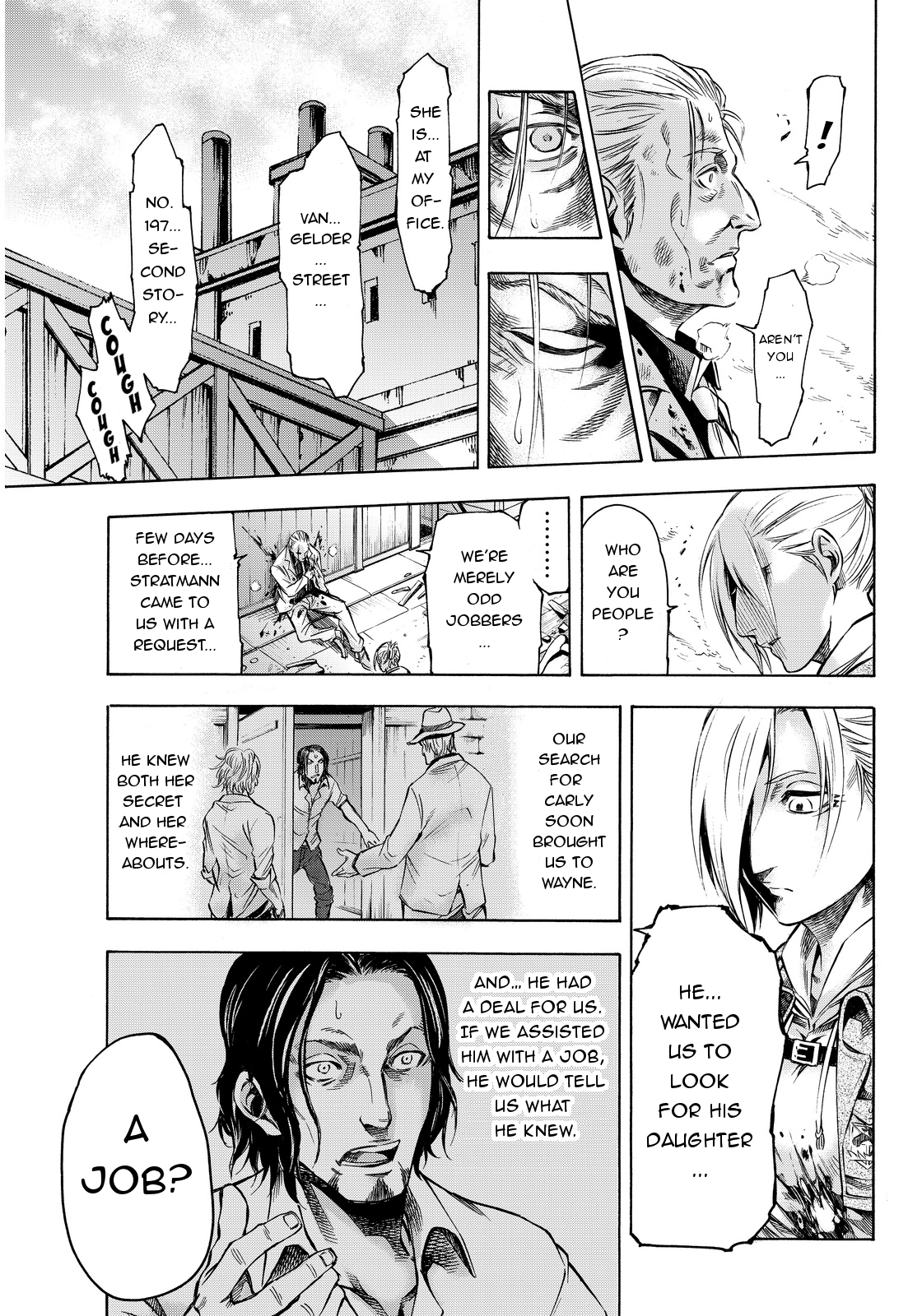 Shingeki no Kyojin - Lost Girls Chapter 3 page 30 - Chapter 3: Waldo and Lug