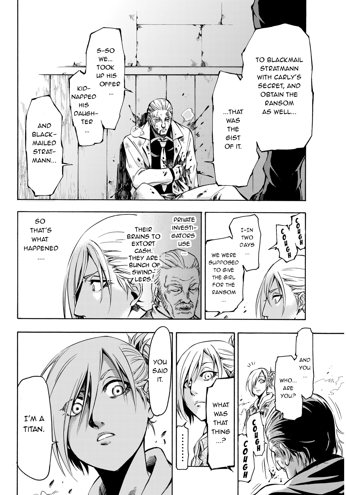 Shingeki no Kyojin - Lost Girls Chapter 3 page 31 - Chapter 3: Waldo and Lug