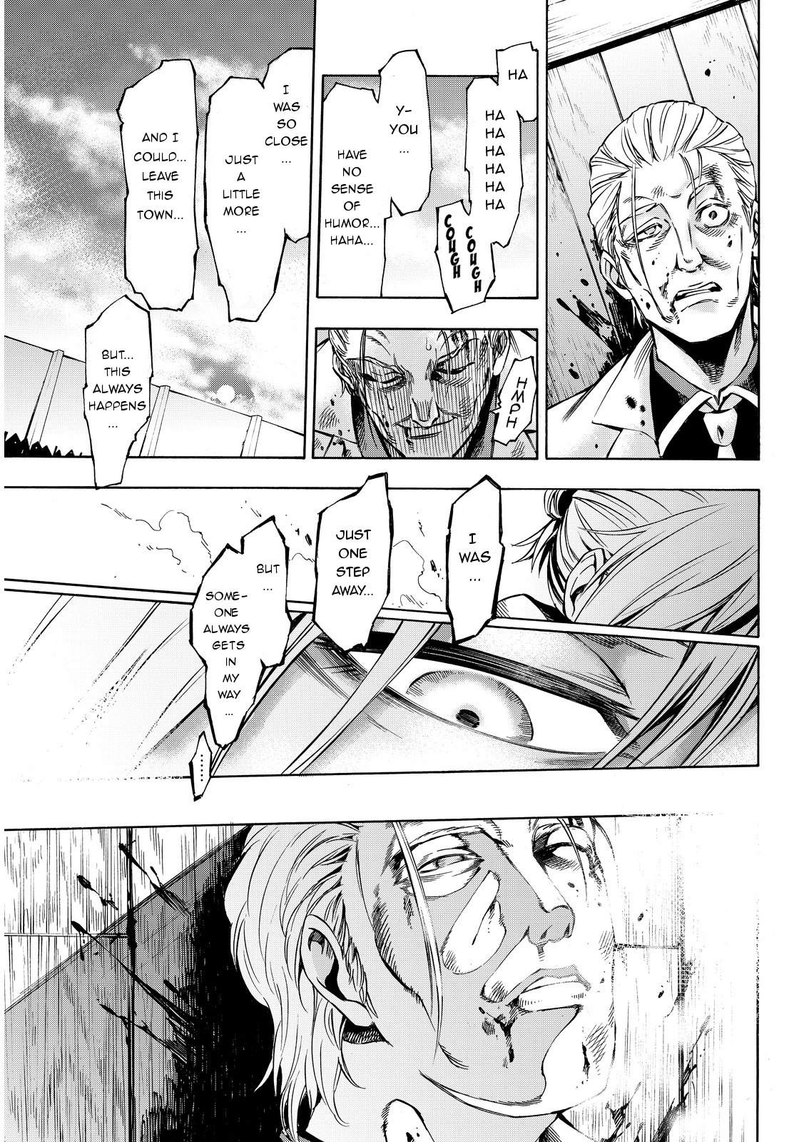 Shingeki no Kyojin - Lost Girls Chapter 3 page 32 - Chapter 3: Waldo and Lug