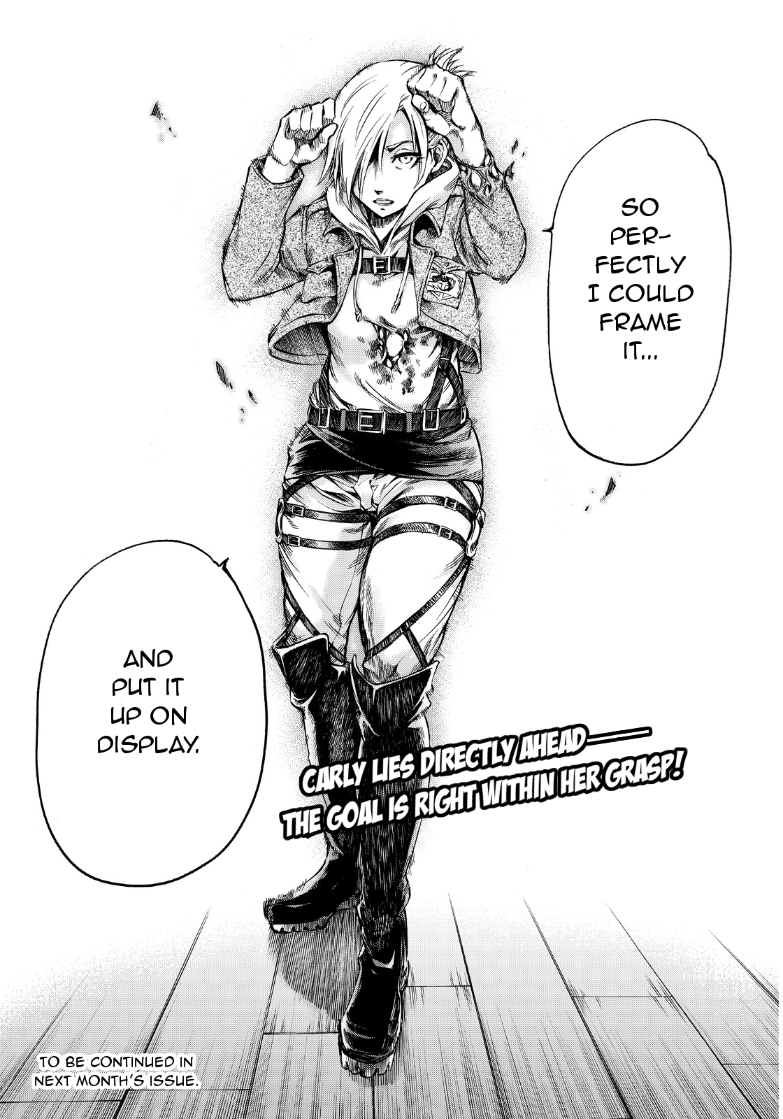 Shingeki no Kyojin - Lost Girls Chapter 3 page 35 - Chapter 3: Waldo and Lug