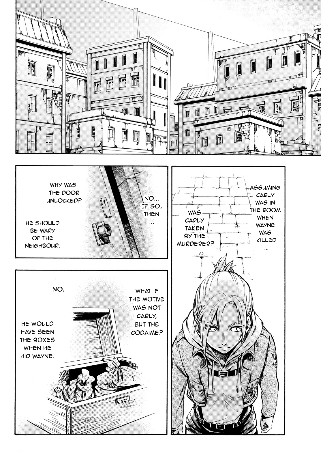 Shingeki no Kyojin - Lost Girls Chapter 3 page 6 - Chapter 3: Waldo and Lug