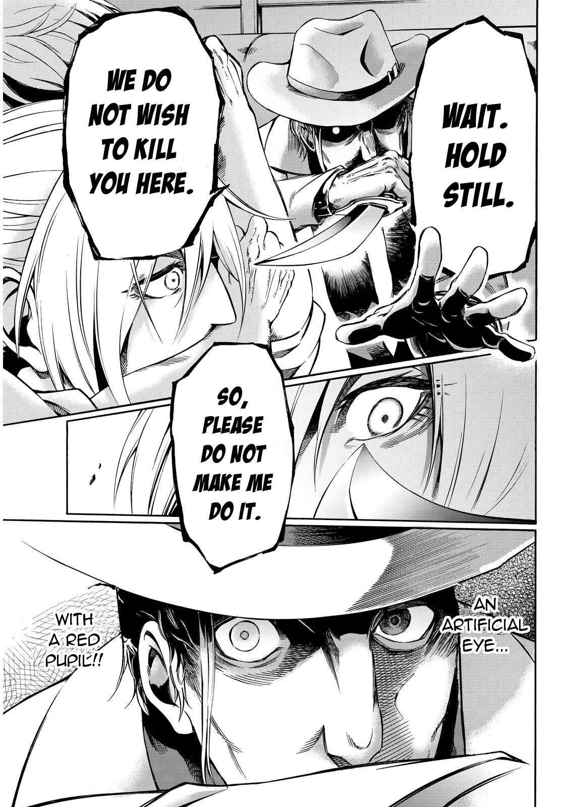 Shingeki no Kyojin - Lost Girls Chapter 3 page 9 - Chapter 3: Waldo and Lug