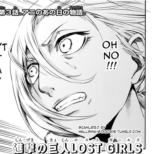 Shingeki no Kyojin - Lost Girls Chapter 3: Waldo and Lug cover