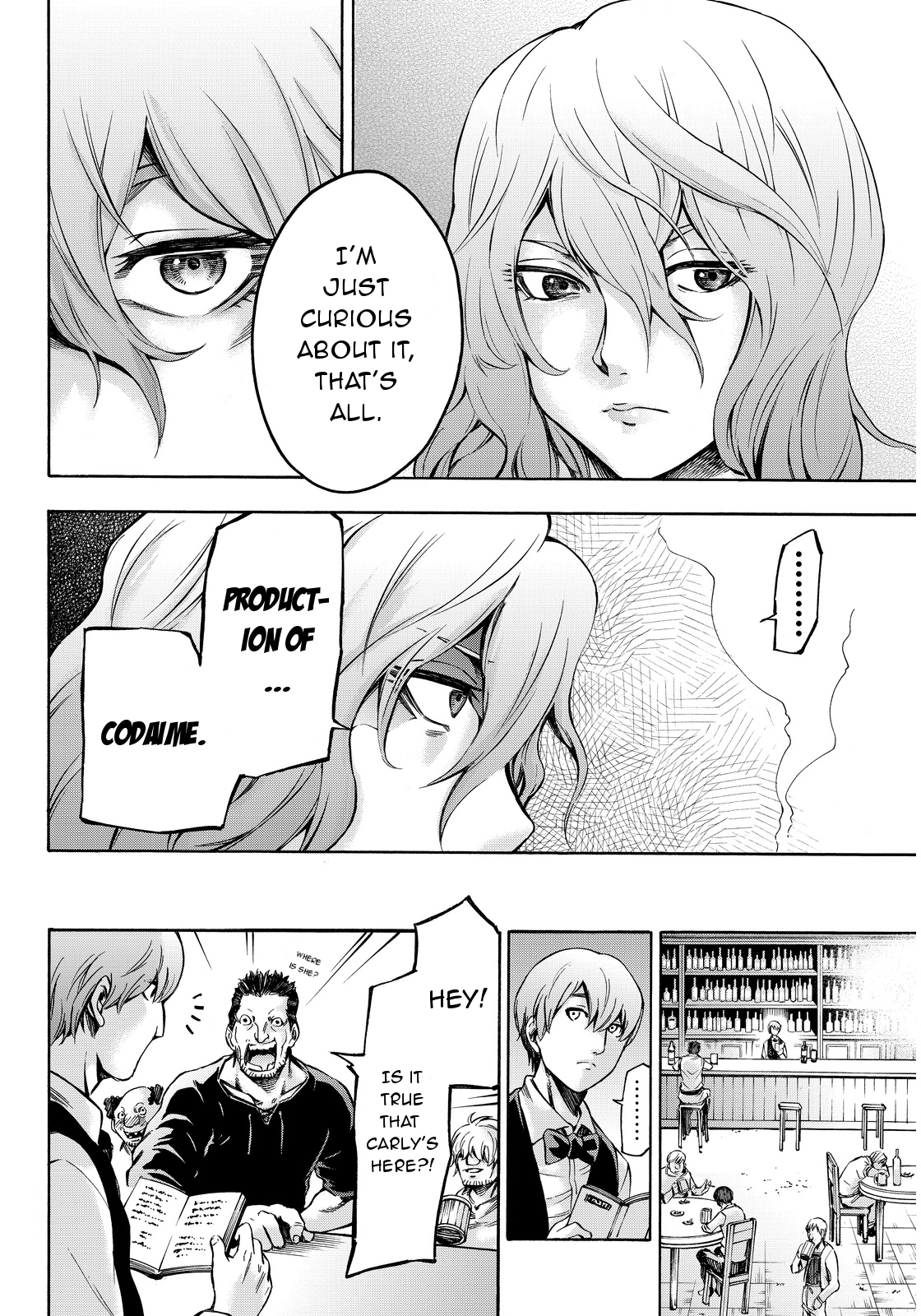 Shingeki no Kyojin - Lost Girls Chapter 4 page 12 - Chapter 4: Codaime