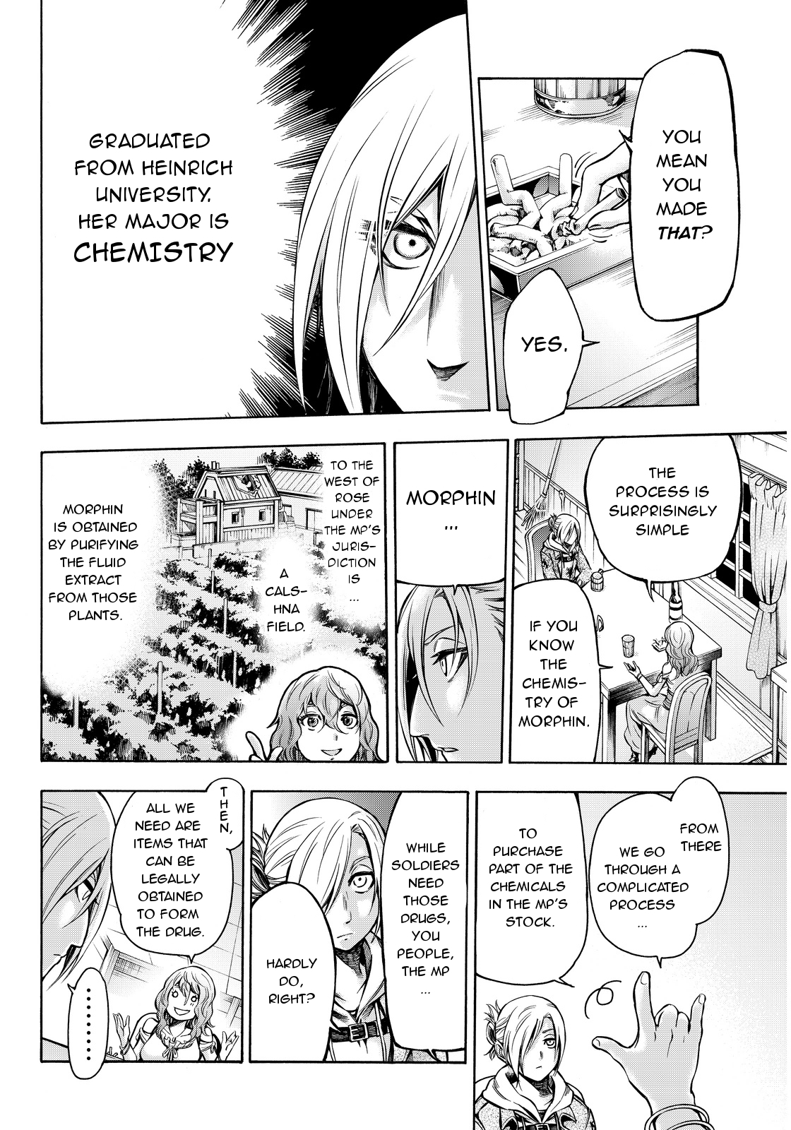 Shingeki no Kyojin - Lost Girls Chapter 4 page 14 - Chapter 4: Codaime