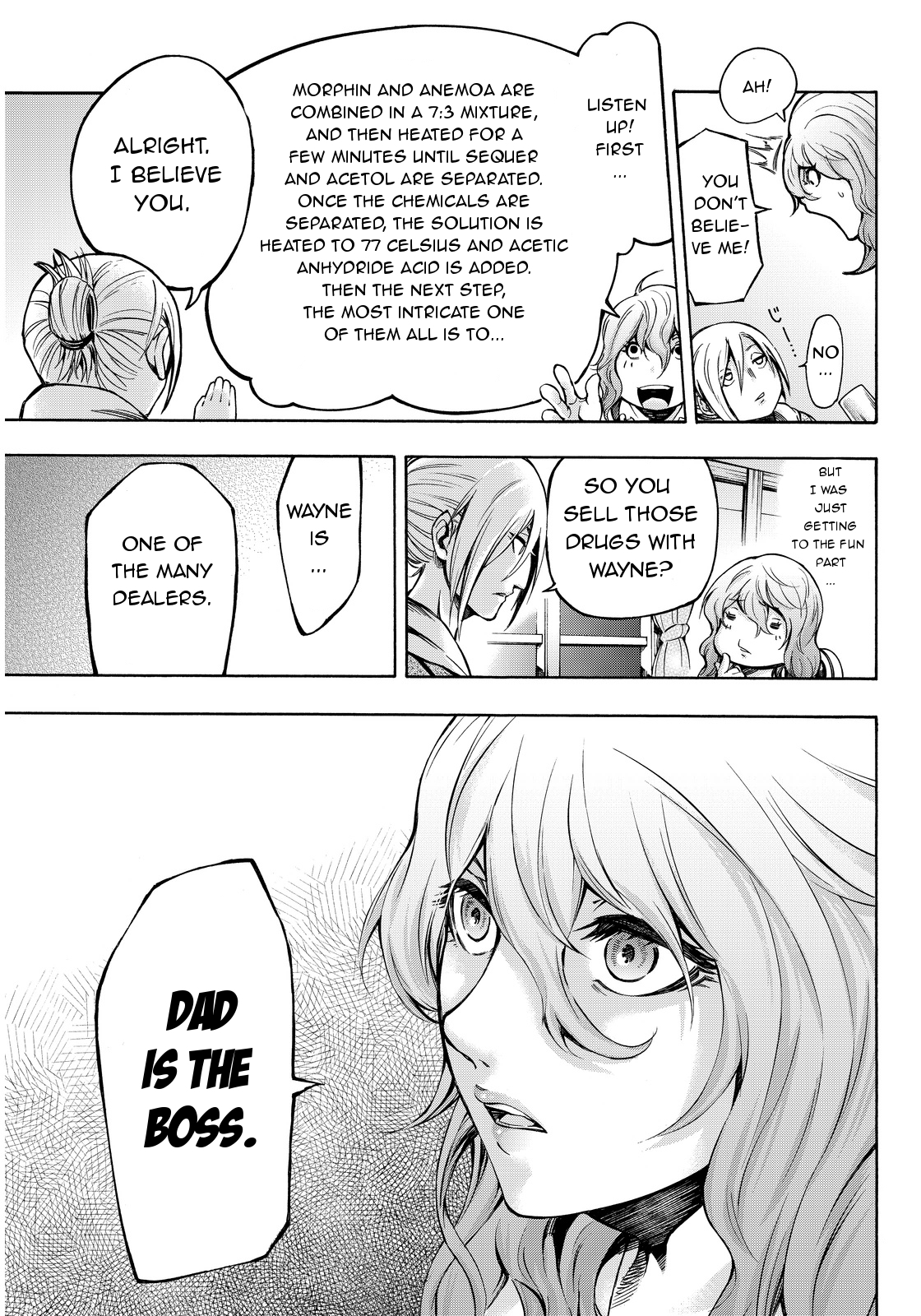 Shingeki no Kyojin - Lost Girls Chapter 4 page 15 - Chapter 4: Codaime