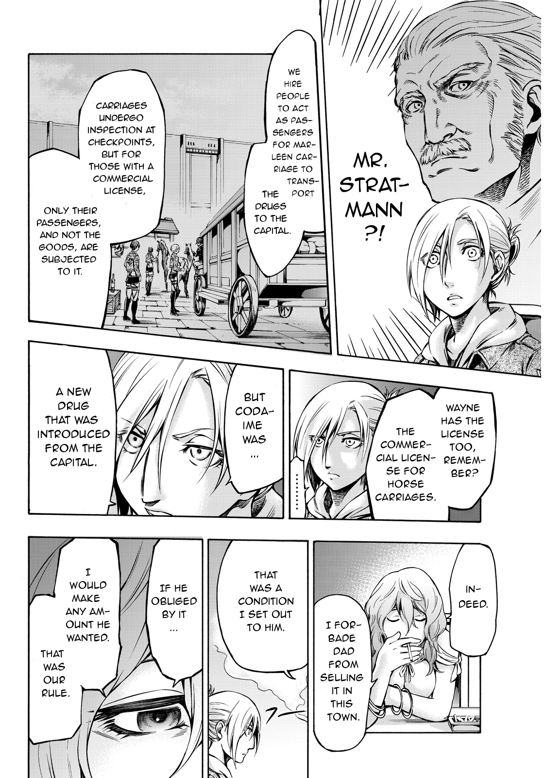 Shingeki no Kyojin - Lost Girls Chapter 4 page 16 - Chapter 4: Codaime