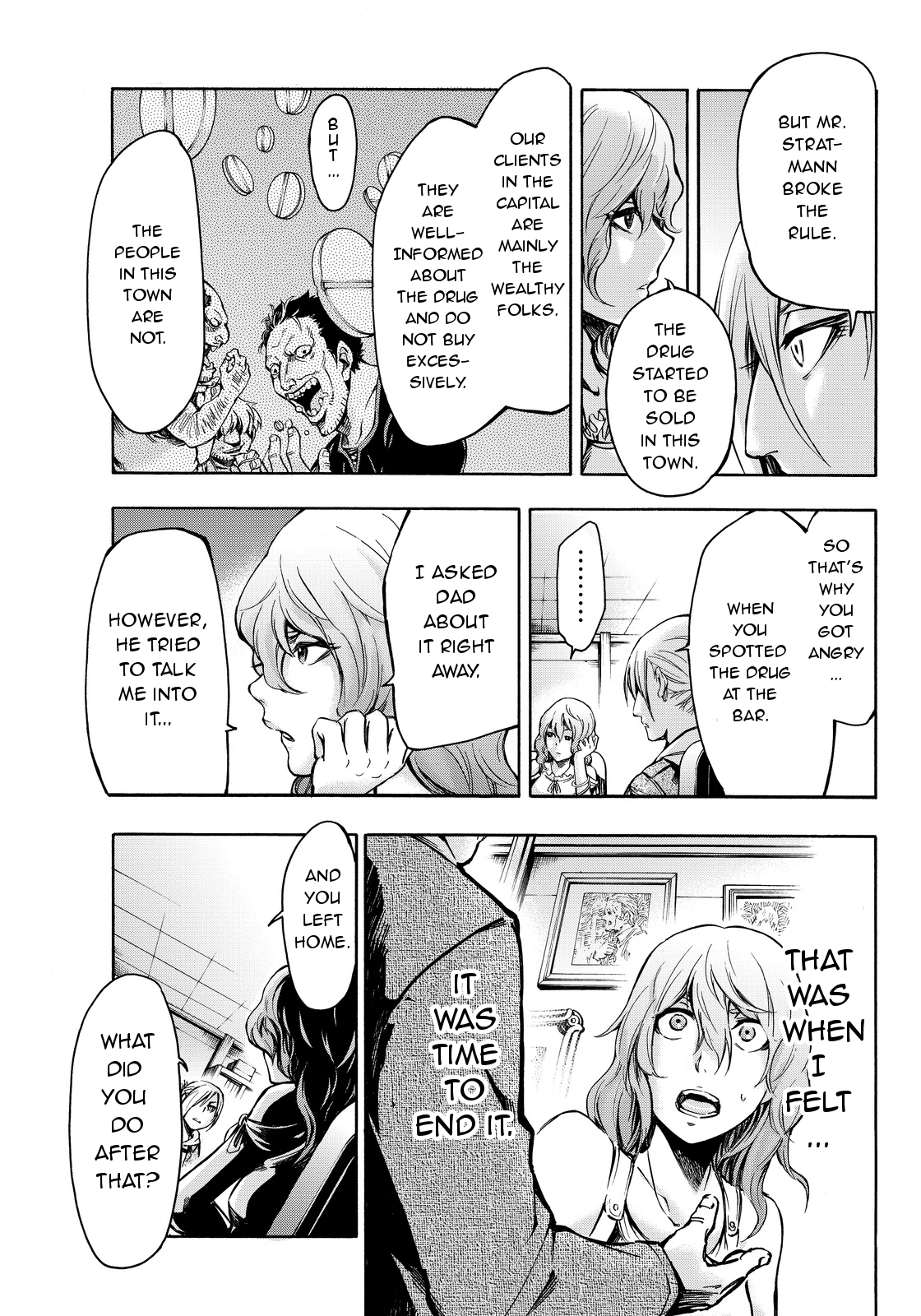 Shingeki no Kyojin - Lost Girls Chapter 4 page 17 - Chapter 4: Codaime