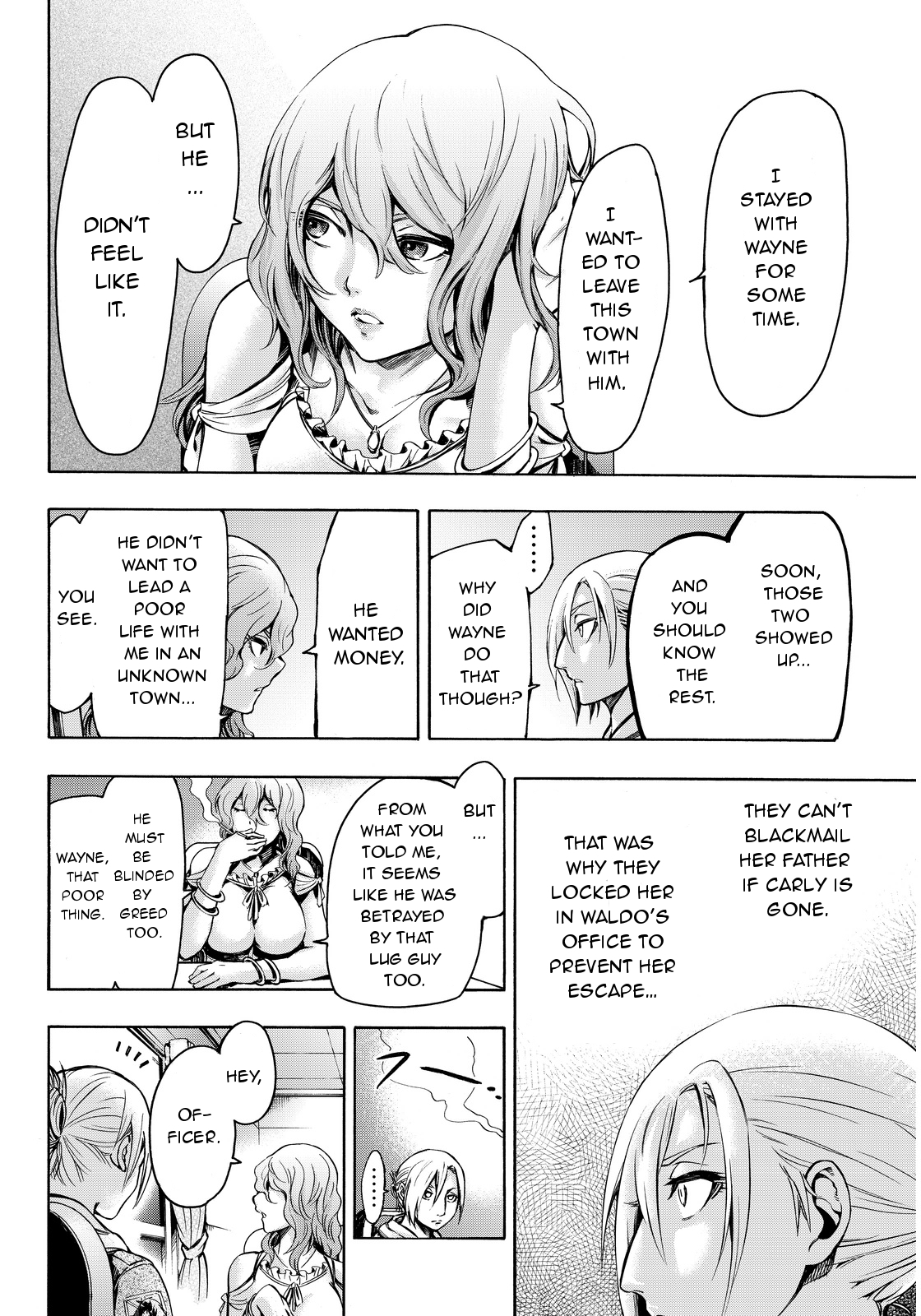 Shingeki no Kyojin - Lost Girls Chapter 4 page 18 - Chapter 4: Codaime
