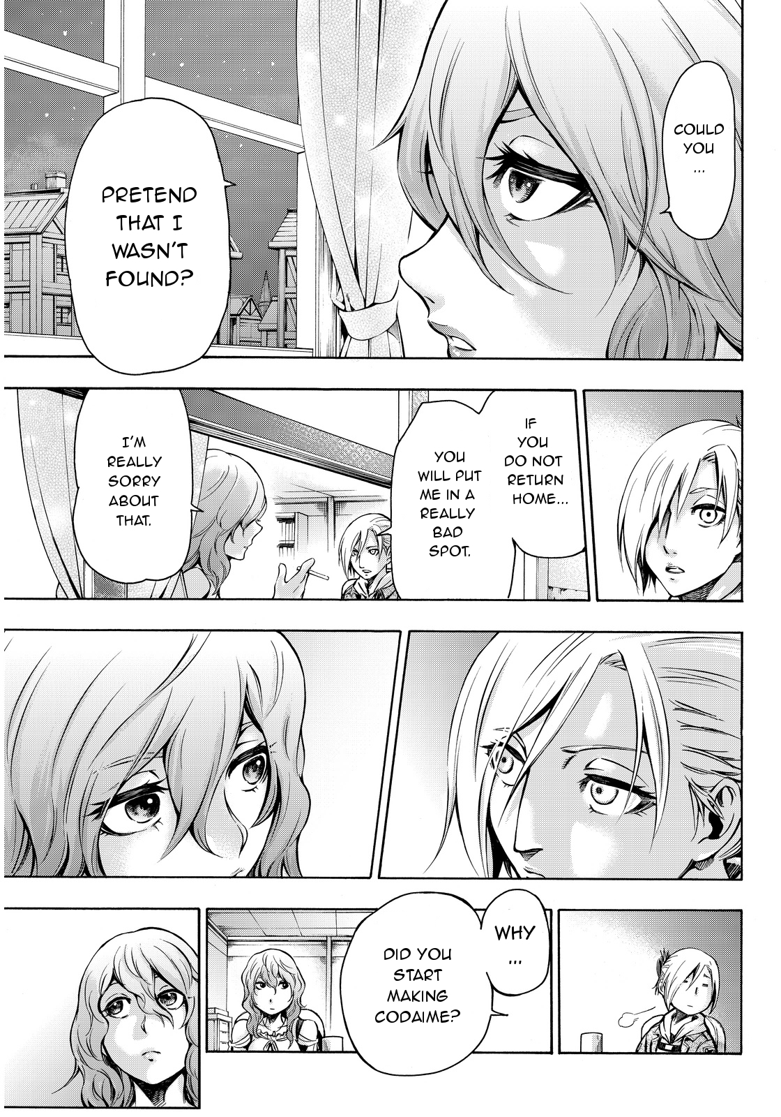 Shingeki no Kyojin - Lost Girls Chapter 4 page 19 - Chapter 4: Codaime