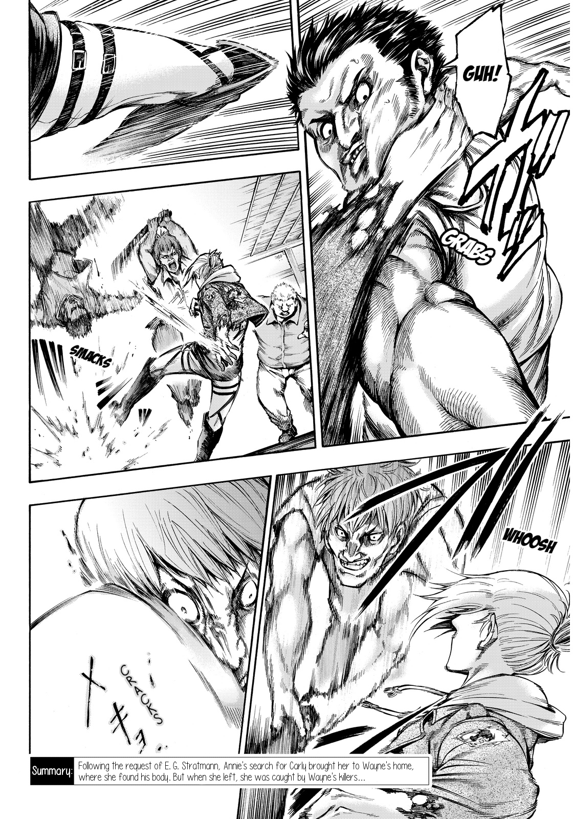 Shingeki no Kyojin - Lost Girls Chapter 4 page 2 - Chapter 4: Codaime