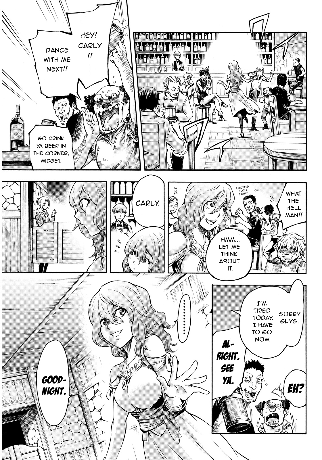 Shingeki no Kyojin - Lost Girls Chapter 4 page 23 - Chapter 4: Codaime