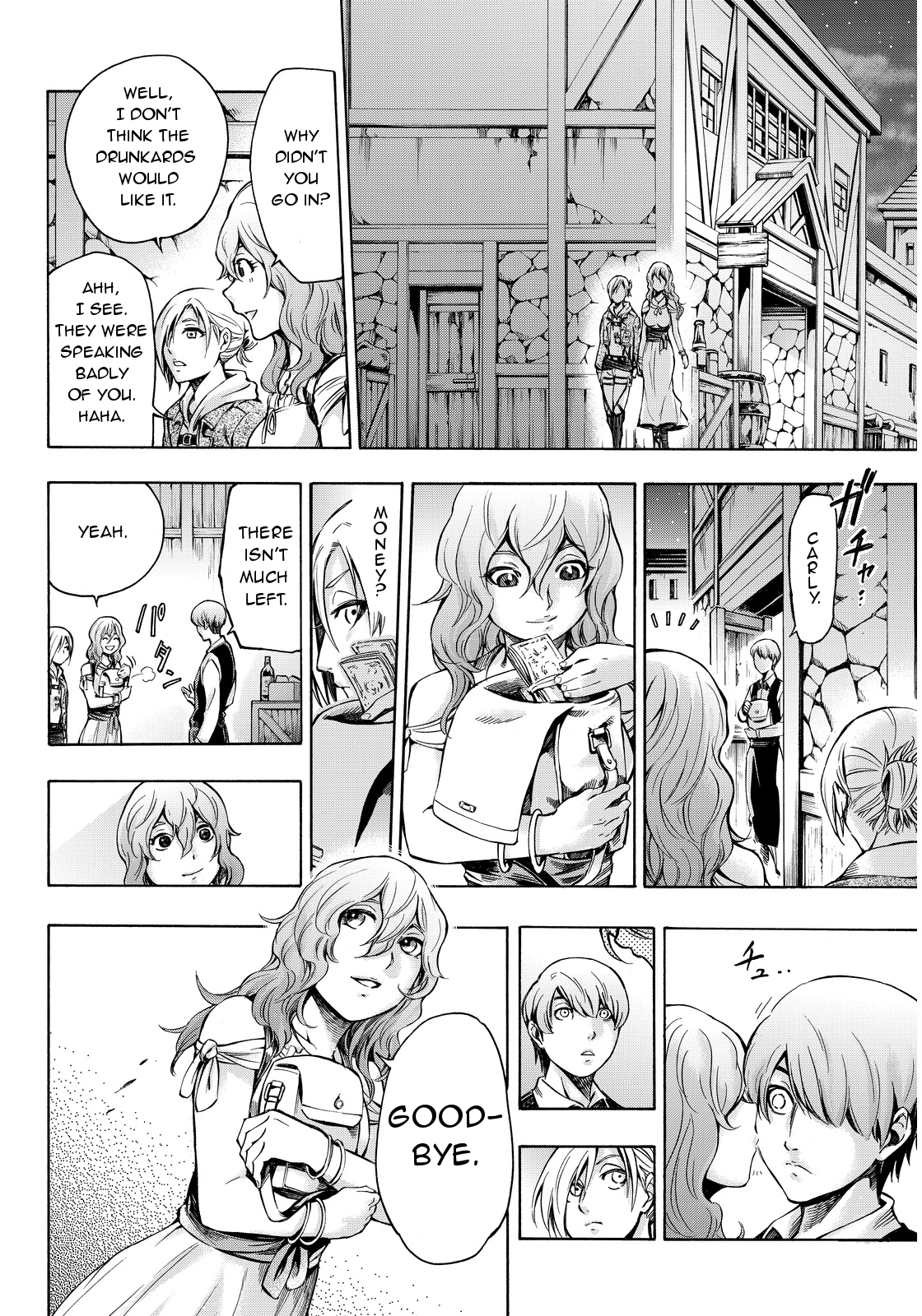 Shingeki no Kyojin - Lost Girls Chapter 4 page 24 - Chapter 4: Codaime
