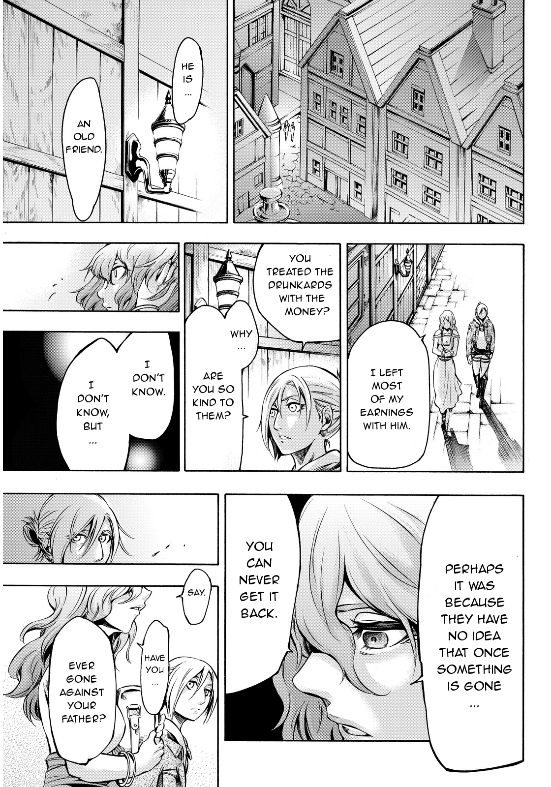 Shingeki no Kyojin - Lost Girls Chapter 4 page 25 - Chapter 4: Codaime