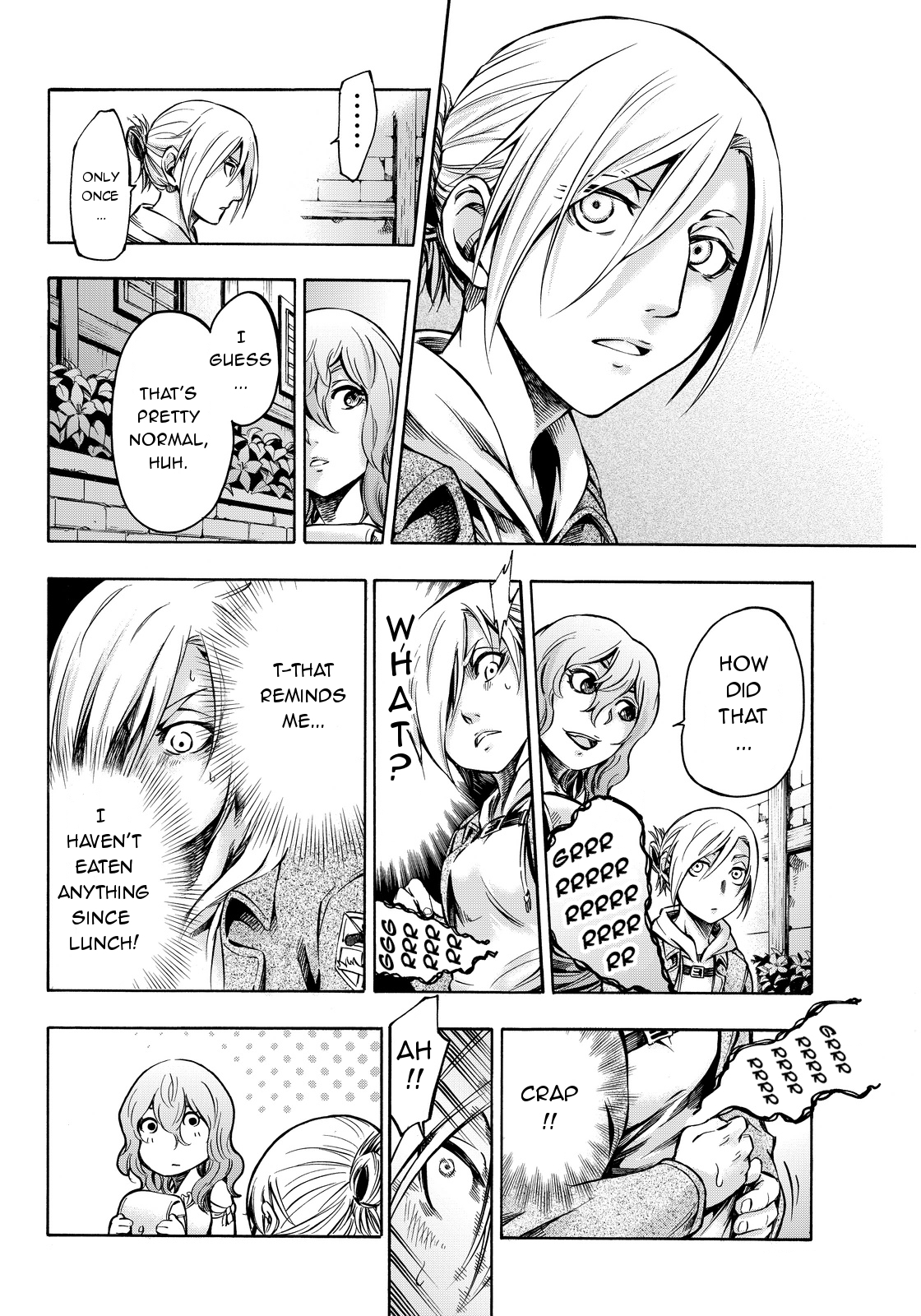 Shingeki no Kyojin - Lost Girls Chapter 4 page 26 - Chapter 4: Codaime