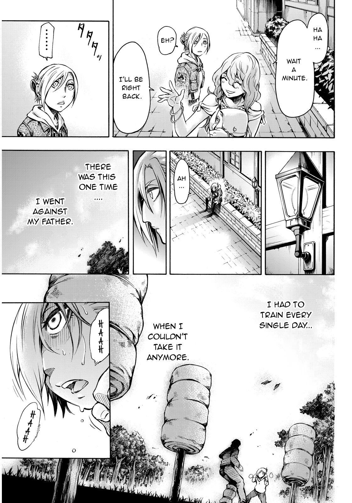 Shingeki no Kyojin - Lost Girls Chapter 4 page 27 - Chapter 4: Codaime