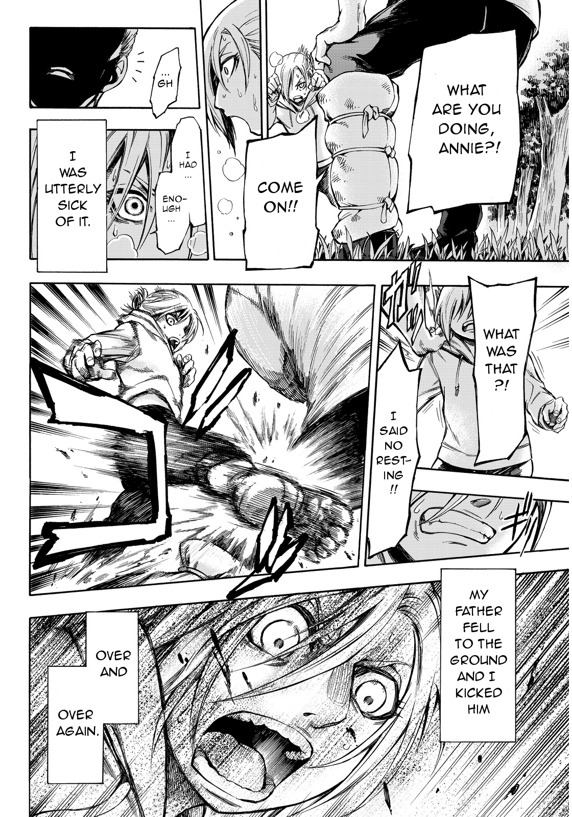 Shingeki no Kyojin - Lost Girls Chapter 4 page 28 - Chapter 4: Codaime