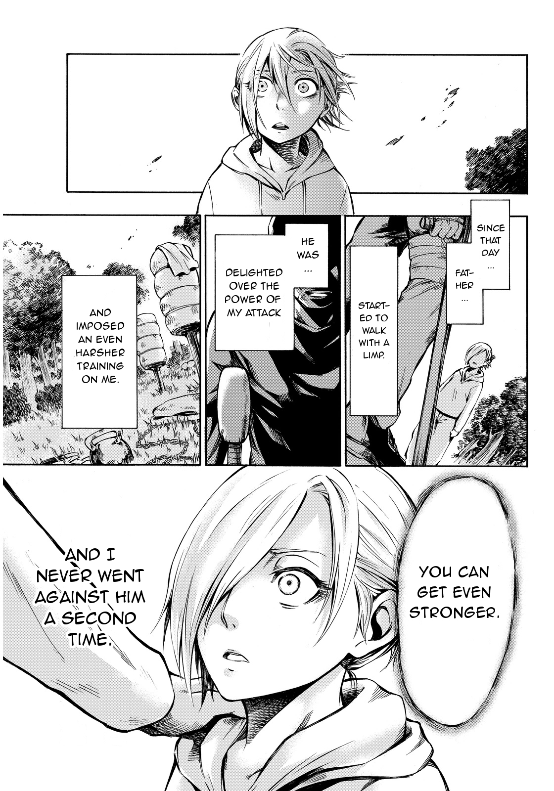 Shingeki no Kyojin - Lost Girls Chapter 4 page 29 - Chapter 4: Codaime