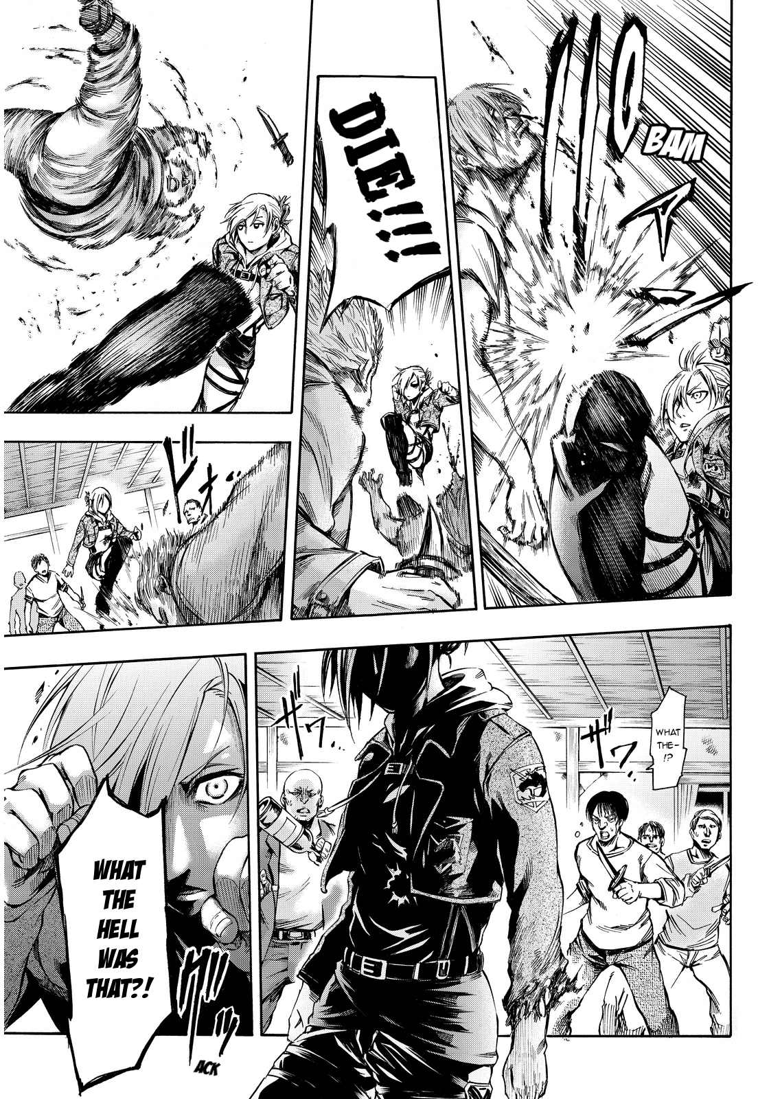 Shingeki no Kyojin - Lost Girls Chapter 4 page 3 - Chapter 4: Codaime