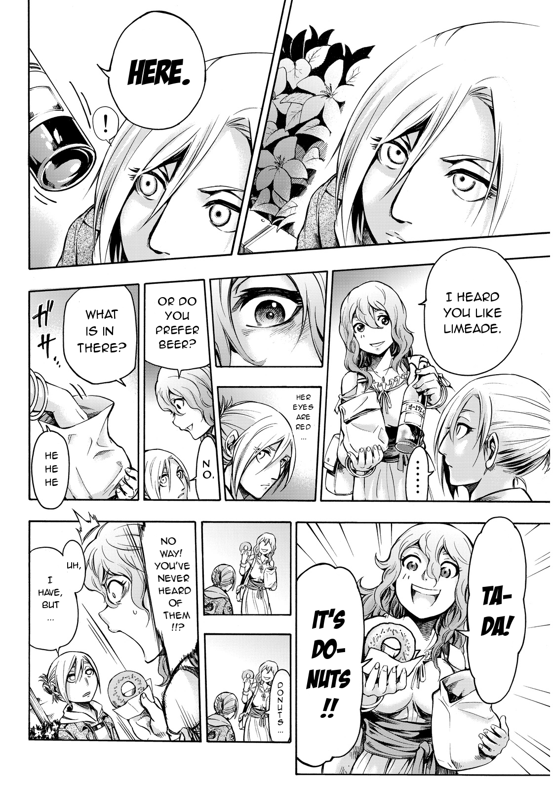 Shingeki no Kyojin - Lost Girls Chapter 4 page 30 - Chapter 4: Codaime