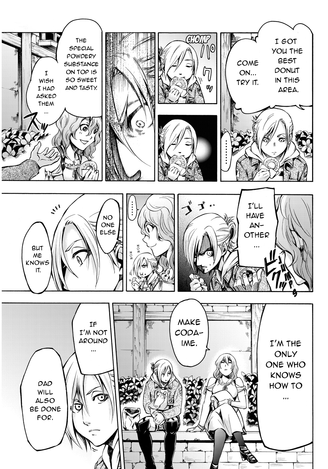 Shingeki no Kyojin - Lost Girls Chapter 4 page 31 - Chapter 4: Codaime