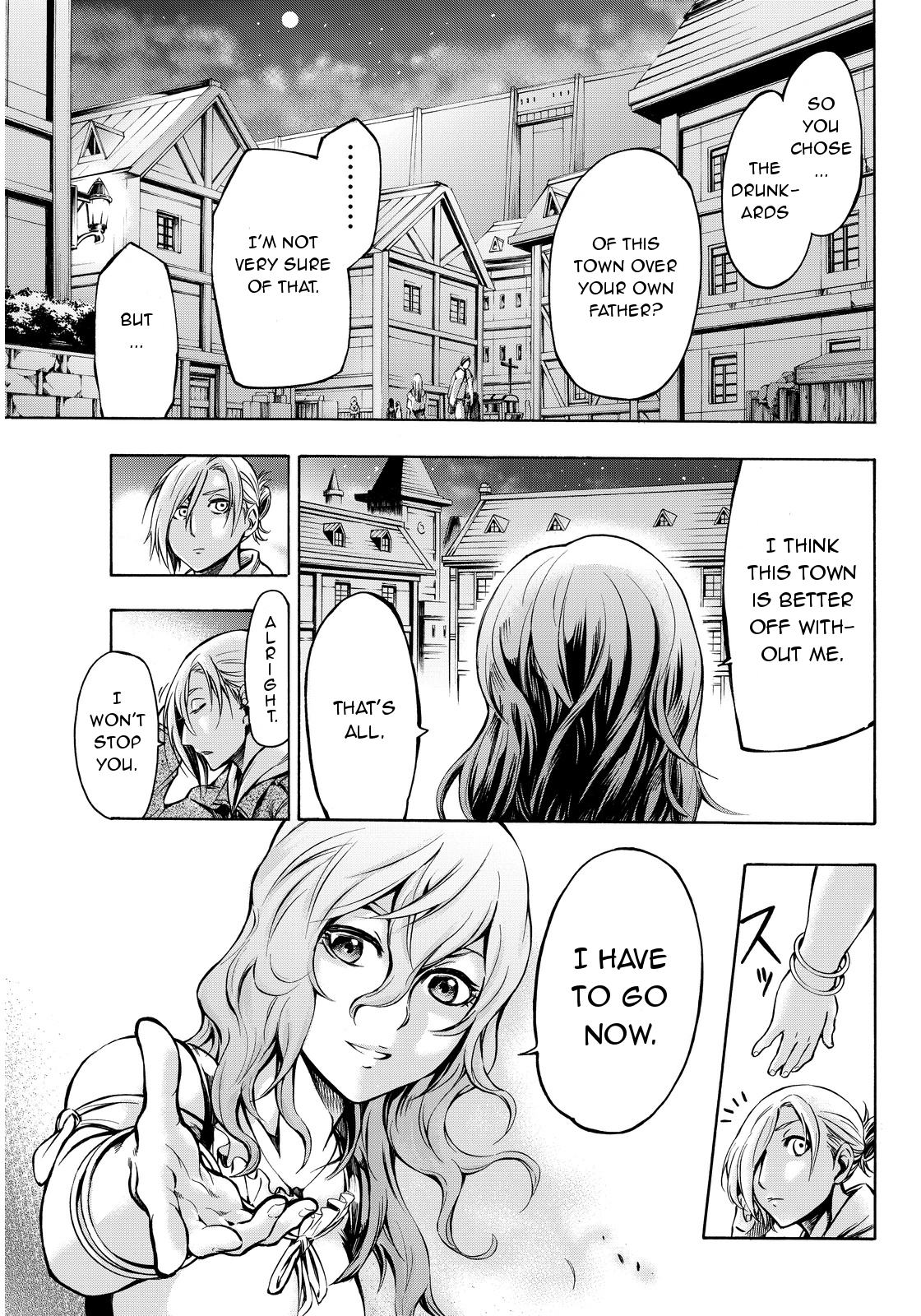 Shingeki no Kyojin - Lost Girls Chapter 4 page 33 - Chapter 4: Codaime