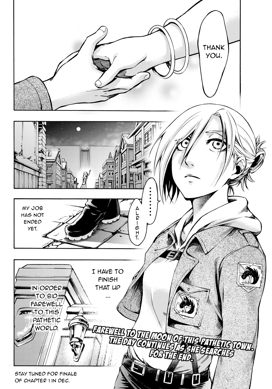 Shingeki no Kyojin - Lost Girls Chapter 4 page 34 - Chapter 4: Codaime