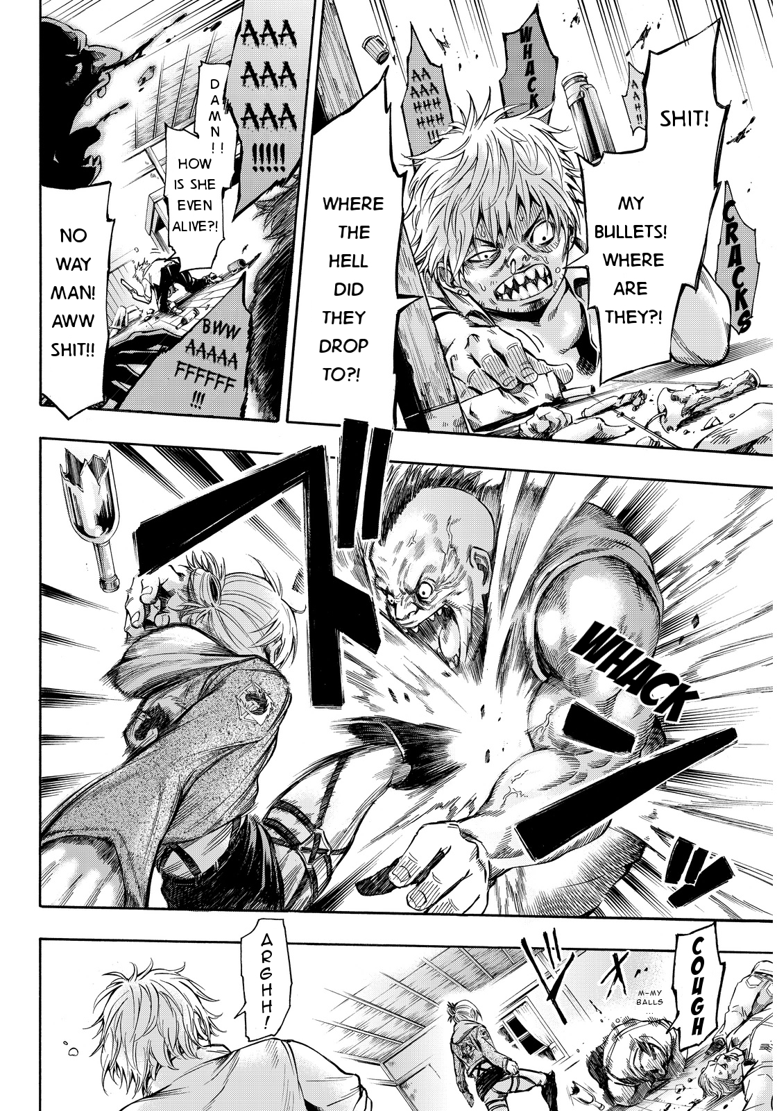 Shingeki no Kyojin - Lost Girls Chapter 4 page 4 - Chapter 4: Codaime